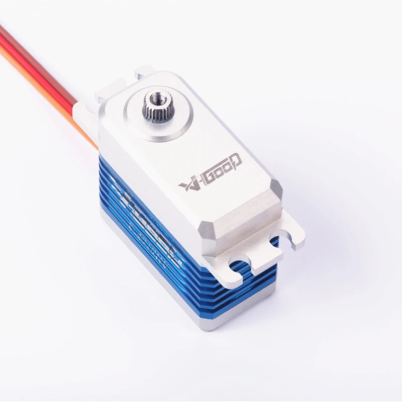 V-Good X-4212HV 1520us/333 рулевой механизм с высоким крутящим моментом, металлические сервоприводы для радиоуправляемых моделей самолетов
V-Good X-4212HV 1520us/333 рулевой механизм с высоким крутящим моментом, металлические сервоприводы для радиоуправляемых моделей самолетов