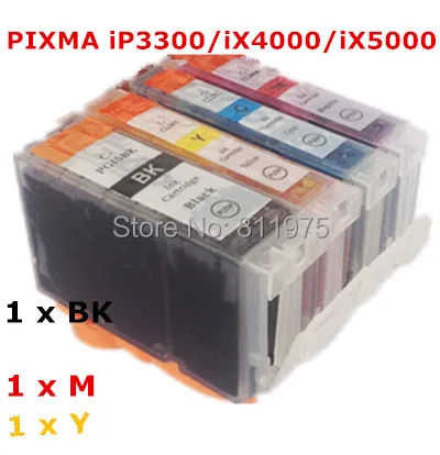 PGI-5 5BK CLI-8 4color compatible ink cartridge For canon PIXMA IX4000 IX5000 IP3300 IP3500 MP510 MP520 MP520X MX700 Printer
PGI-5 5BK CLI-8 4color compatible ink cartridge For canon PIXMA IX4000 IX5000 IP3300 IP3500 MP510 MP520 MP520X MX700 Printer