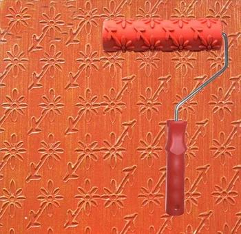 Diatom ooze tools wall painting roller 7 inch rubber embossed roller for wall decoration no.123
Diatom ooze tools wall painting roller 7 inch rubber embossed roller for wall decoration no.123