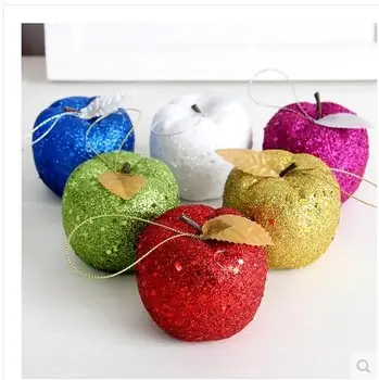 Christmas Creative Decorate Scattered Apple Sticks Colorful Christmas Eve Apple Christmas Gift Showcase Wedding Decorations
Christmas Creative Decorate Scattered Apple Sticks Colorful Christmas Eve Apple Christmas Gift Showcase Wedding Decorations