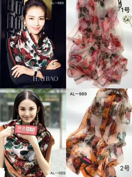 2019 NEW shawl ladies spring and autumn scarf long chiffon ice silk travel Silk scarf chiffon hijab ponchos and capes of women
2019 NEW shawl ladies spring and autumn scarf long chiffon ice silk travel Silk scarf chiffon hijab ponchos and capes of women