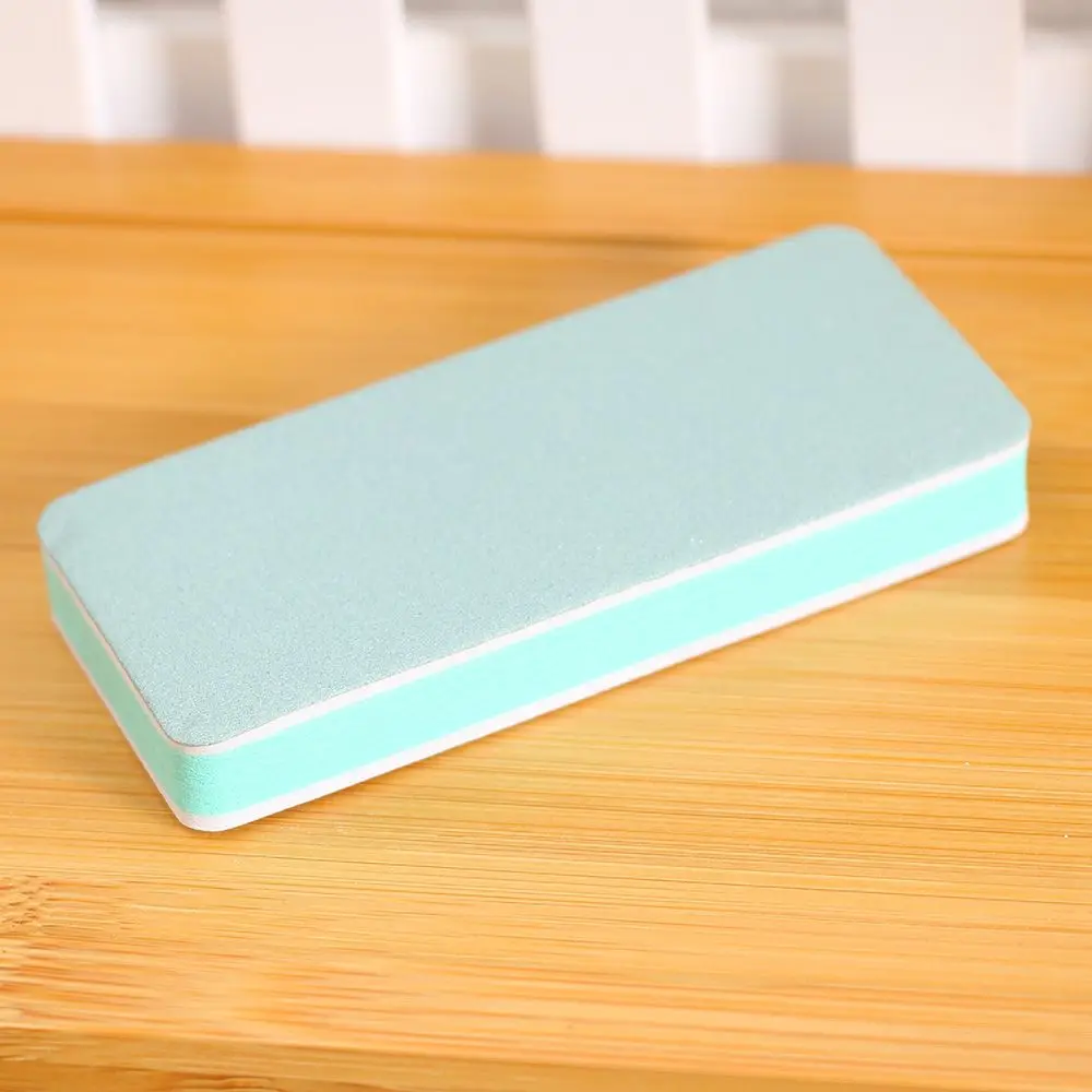 Fashion 2pcs Nail Buffer Block Polish Sanding Nail File Manicure Nail Art Tips Tool Green Sand Surface Sponge lixa de unha
Fashion 2pcs Nail Buffer Block Polish Sanding Nail File Manicure Nail Art Tips Tool Green Sand Surface Sponge lixa de unha