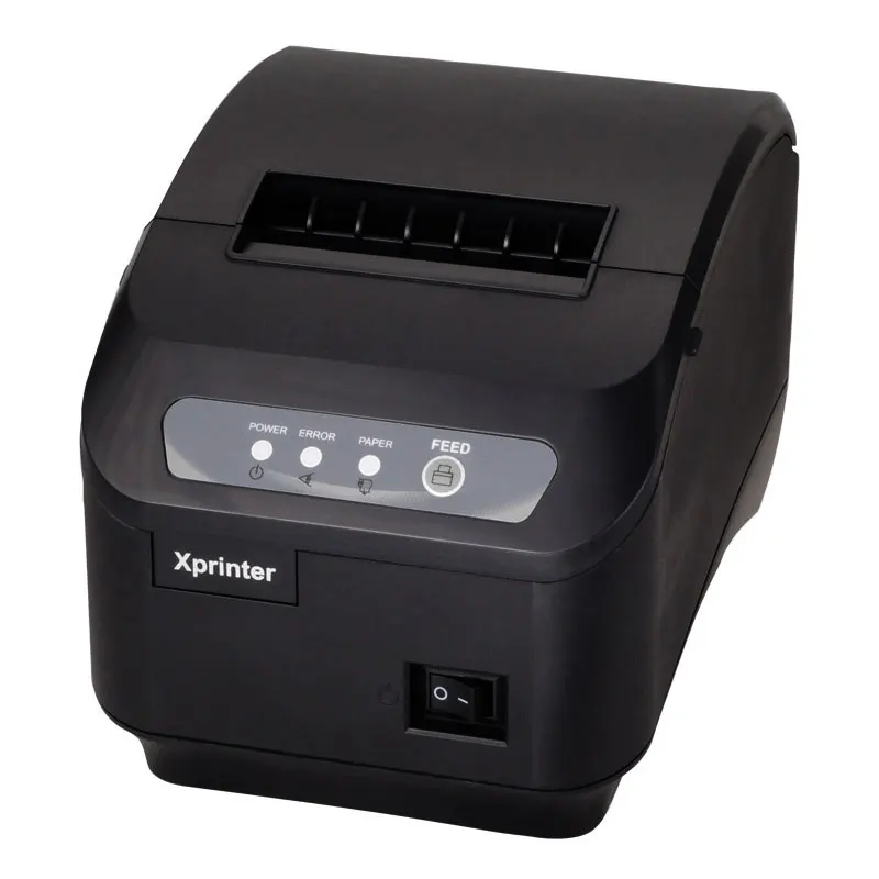Free shipping 200mm/s thermal printer 80mm POS printer Kitchen printer Auto Cutter printer with USB+Serial / Lan Port XP-Q200II
Free shipping 200mm/s thermal printer 80mm POS printer Kitchen printer Auto Cutter printer with USB+Serial / Lan Port XP-Q200II