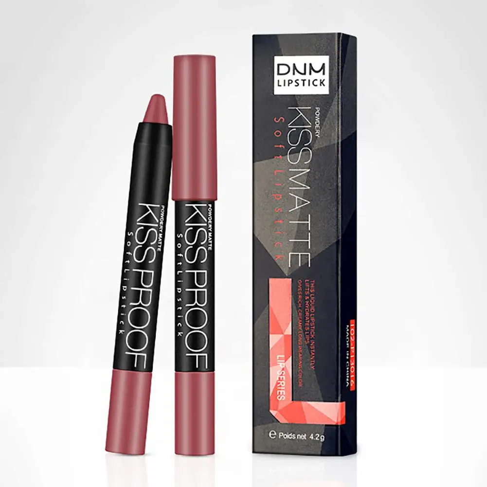 1Pc Makeup Tool 4.2g Matte Lip Liner Pencil Waterproof Lipstick Pen Non Stick Cosmetic Make Up Lip Stick
1Pc Makeup Tool 4.2g Matte Lip Liner Pencil Waterproof Lipstick Pen Non Stick Cosmetic Make Up Lip Stick
