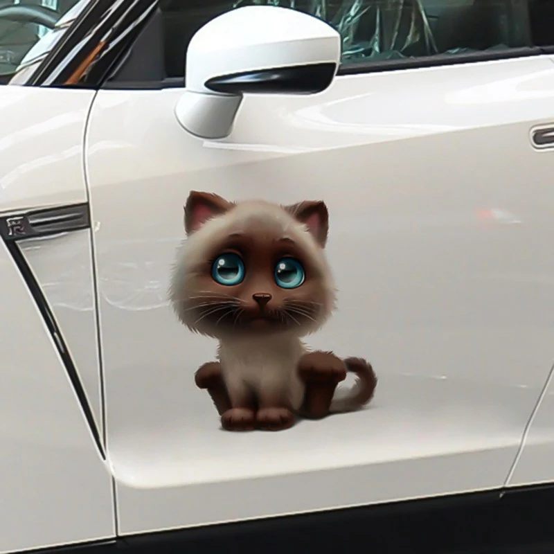 funny body car sticker animal 3D cartoon Lovely Cat 15*18 widow car stickers and decals car-styling accessories for Kia 2019
funny body car sticker animal 3D cartoon Lovely Cat 15*18 widow car stickers and decals car-styling accessories for Kia 2019