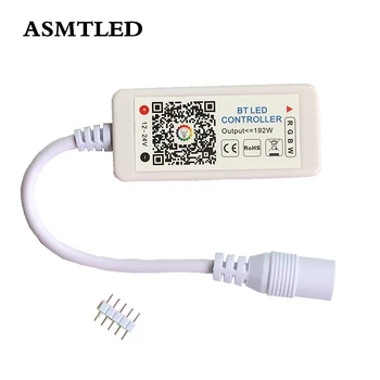 DC 12-24V 192W MAX Output Magic Home Mini Bluetooth RGBW LED Controller for 2835 3014 3528 5050 RGB RGBW RGBWW LED Strip light
DC 12-24V 192W MAX Output Magic Home Mini Bluetooth RGBW LED Controller for 2835 3014 3528 5050 RGB RGBW RGBWW LED Strip light