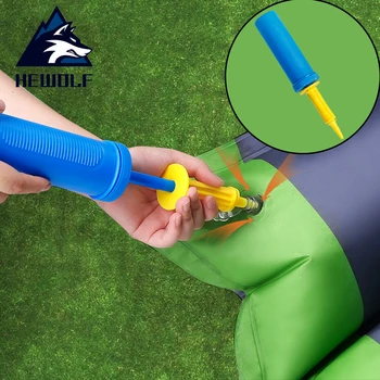 Hewolf mini Portable Outdoor Inflator Hand-held for Air Pillow Mattress Swimming ring Party balloon Fast Pump Camping Equipment
Hewolf mini Portable Outdoor Inflator Hand-held for Air Pillow Mattress Swimming ring Party balloon Fast Pump Camping Equipment