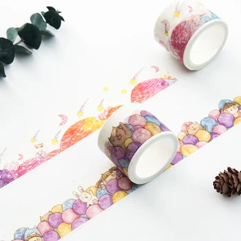 1 Pcs/set Kawaii Colored Ball pool/Candy Hill Decoration Washi Tape DIY Planner Diary Scrapbooking Masking Tape
1 Pcs/set Kawaii Colored Ball pool/Candy Hill Decoration Washi Tape DIY Planner Diary Scrapbooking Masking Tape
