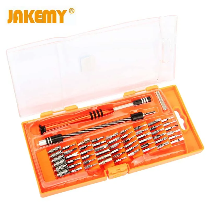 Jakemy JM-8126 58 In 1 Electronic Mobile Computer Repairs Jakemy Tool Repair Tool Mobile Phone For Screwdriver Set
Jakemy JM-8126 58 In 1 Electronic Mobile Computer Repairs Jakemy Tool Repair Tool Mobile Phone For Screwdriver Set