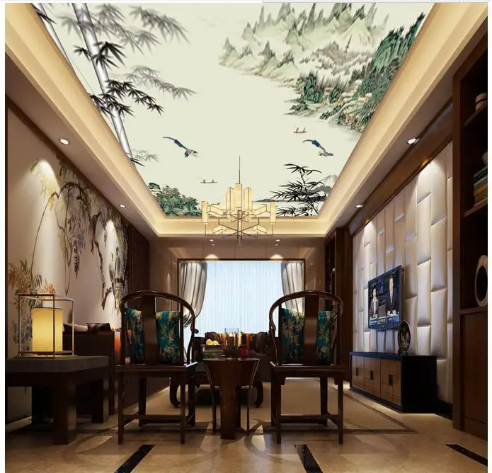 Custom 3d photo wallpaper 3d ceiling murals wallpaper Landscape of bamboo top ceiling murals 3d living room wallpaper wall decor
Custom 3d photo wallpaper 3d ceiling murals wallpaper Landscape of bamboo top ceiling murals 3d living room wallpaper wall decor