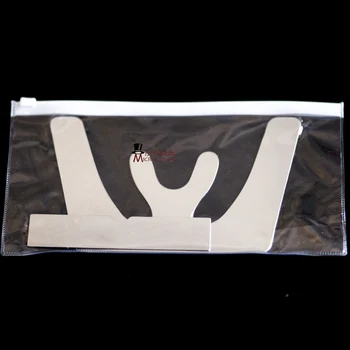 Dental Occlusal Maxillary Casting Jaw Fox Plane Plate Autoclavable 1Set Stainless Steel
Dental Occlusal Maxillary Casting Jaw Fox Plane Plate Autoclavable 1Set Stainless Steel