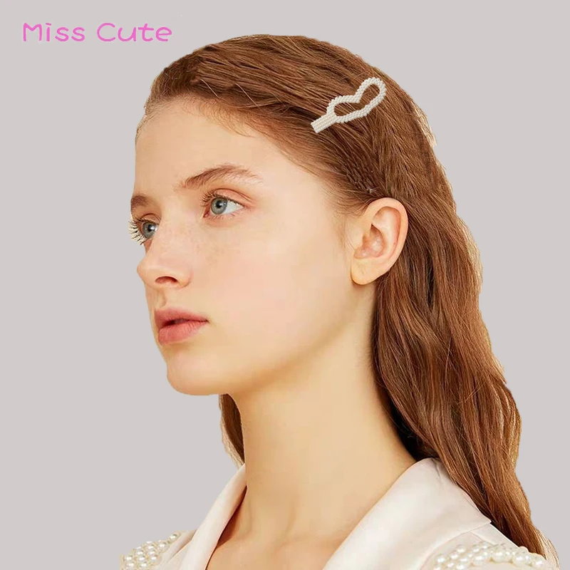 4 pcs/lot Cute Pearl Hair Pins for women Hair clips Girls Hair Accessories kids Love Bobby crown Barrette Hairclip Headdress
4 pcs/lot Cute Pearl Hair Pins for women Hair clips Girls Hair Accessories kids Love Bobby crown Barrette Hairclip Headdress