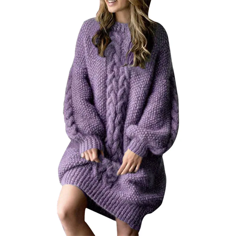 2019 New Spring Russian Women Stylish Pullovers Lantern Sleeve Solid Color Loose Casual Sweater High Street Thick Sweaters
2019 New Spring Russian Women Stylish Pullovers Lantern Sleeve Solid Color Loose Casual Sweater High Street Thick Sweaters