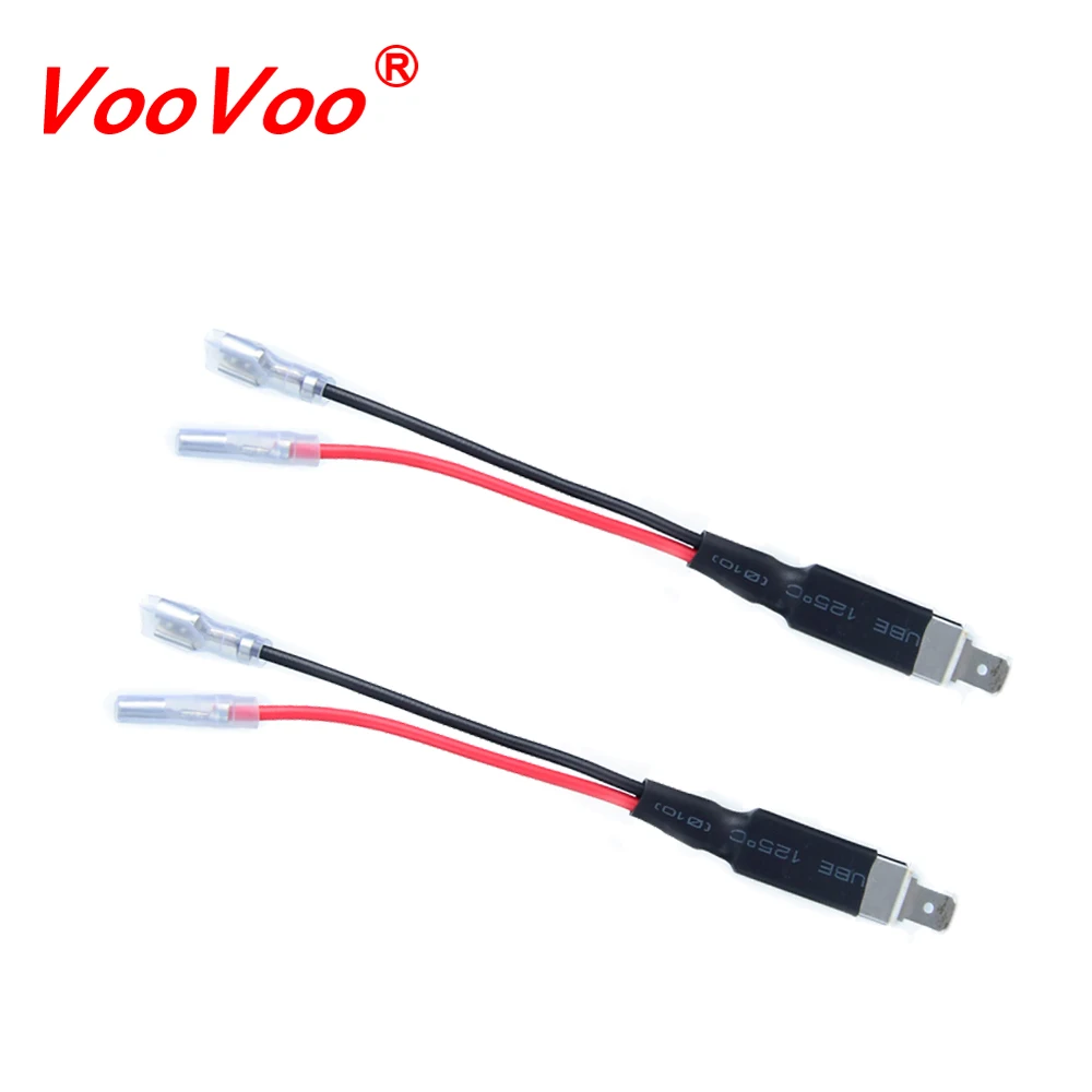 H1 LED Replacement Bulb Single Diode Converter Wiring Connecting Lines for Headlights Bulb Cable Accessories Ligne de conversion
H1 LED Replacement Bulb Single Diode Converter Wiring Connecting Lines for Headlights Bulb Cable Accessories Ligne de conversion
