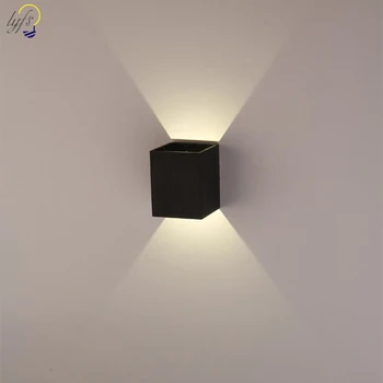 3W Wall LED backlight study bedroom bedside hotel hallway stairs creative corridor lights 110-220V Square 240 lumens
3W Wall LED backlight study bedroom bedside hotel hallway stairs creative corridor lights 110-220V Square 240 lumens
