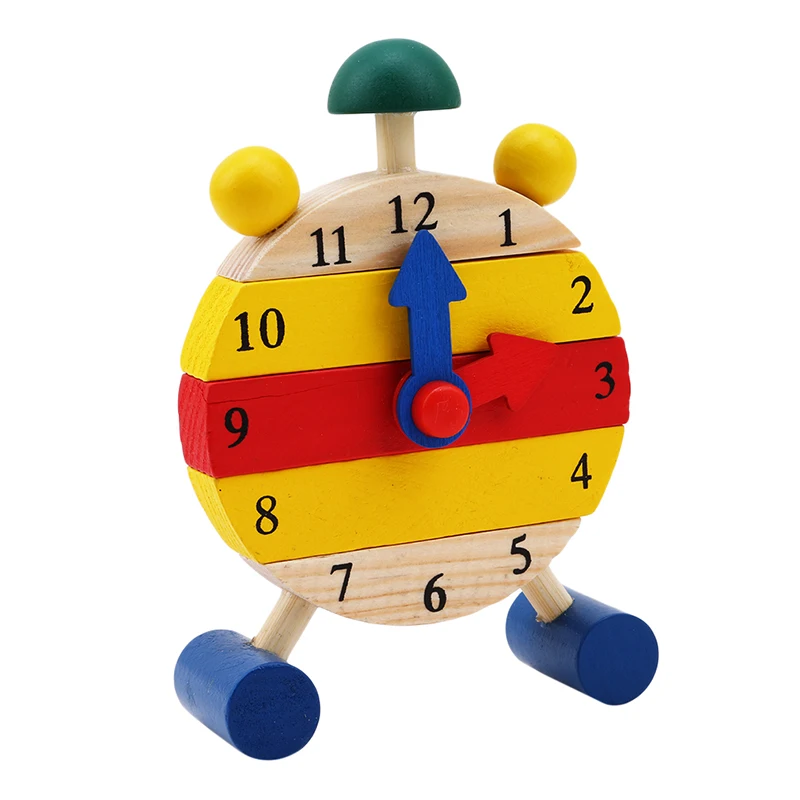 Kids Gift Montessori Kindergarten Teaching aid Wooden Puzzle Toy Digital Time Learning Educational Toys For Children Mini Clock
Kids Gift Montessori Kindergarten Teaching aid Wooden Puzzle Toy Digital Time Learning Educational Toys For Children Mini Clock