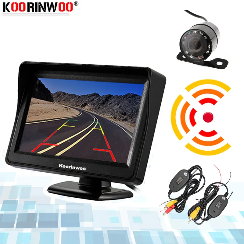 Koorinwoo Ultra HD Intelligent LCD Digital Monitor Device Screen Wireless IR Lights IP68 Spy Parking Protector Rear View Camera
Koorinwoo Ultra HD Intelligent LCD Digital Monitor Device Screen Wireless IR Lights IP68 Spy Parking Protector Rear View Camera