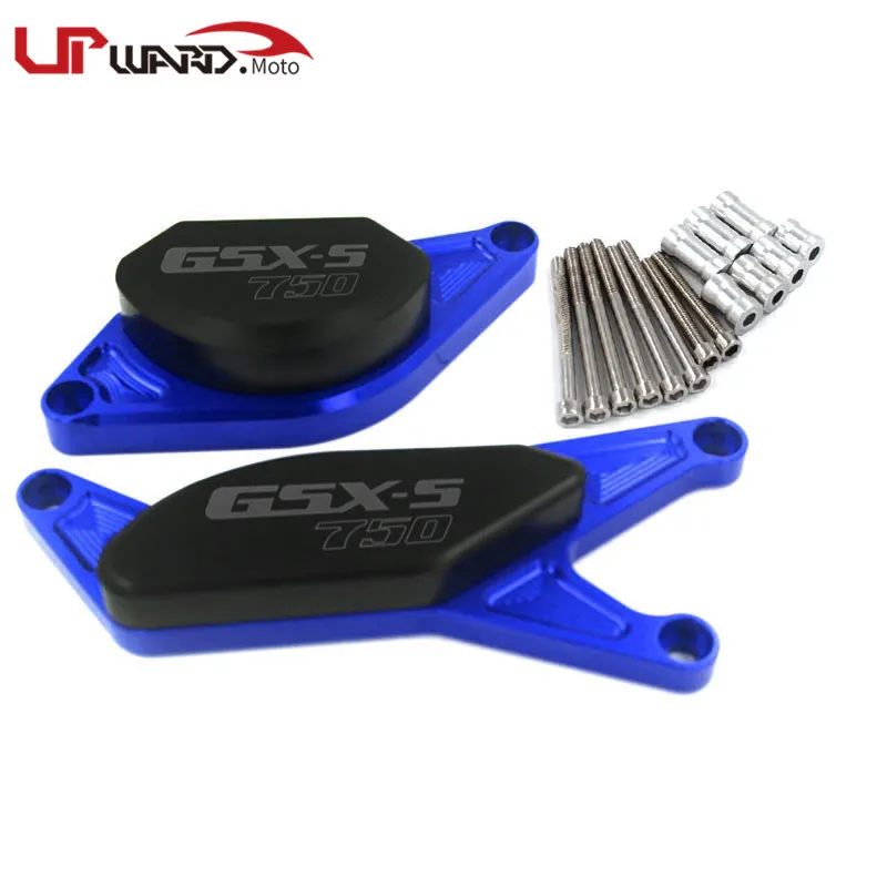 For SUZUKI GSX-S750 GSXS750 GSX-S 750 GSX S750 2015 2016 2017 2018 Motorcycle Engine Crash Guard Stator Cover Slider Protector
For SUZUKI GSX-S750 GSXS750 GSX-S 750 GSX S750 2015 2016 2017 2018 Motorcycle Engine Crash Guard Stator Cover Slider Protector