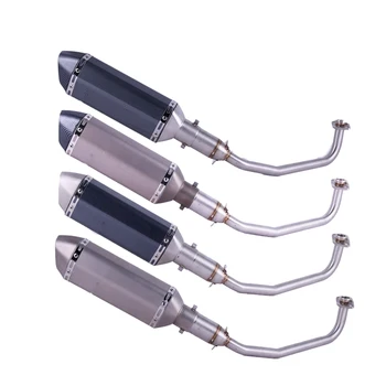 pcx150 PCX 125 150 Motorcycle Scooter Exhaust Muffler Full System Middle Pipe Slip-On Escape Fit For HONDA PCX125 PCX150
pcx150 PCX 125 150 Motorcycle Scooter Exhaust Muffler Full System Middle Pipe Slip-On Escape Fit For HONDA PCX125 PCX150