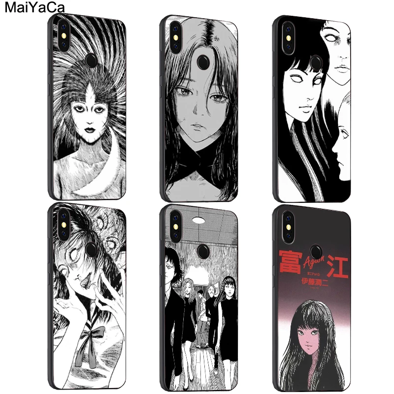MaiYaCa Junji Ito Horror Manga Case For Xiaomi Redmi Note 7 5 Pro 5A 5Plus 6Pro 6A S2 Mi 8 9 SE 6 6X Mix2s Max 2 3 Capa
MaiYaCa Junji Ito Horror Manga Case For Xiaomi Redmi Note 7 5 Pro 5A 5Plus 6Pro 6A S2 Mi 8 9 SE 6 6X Mix2s Max 2 3 Capa
