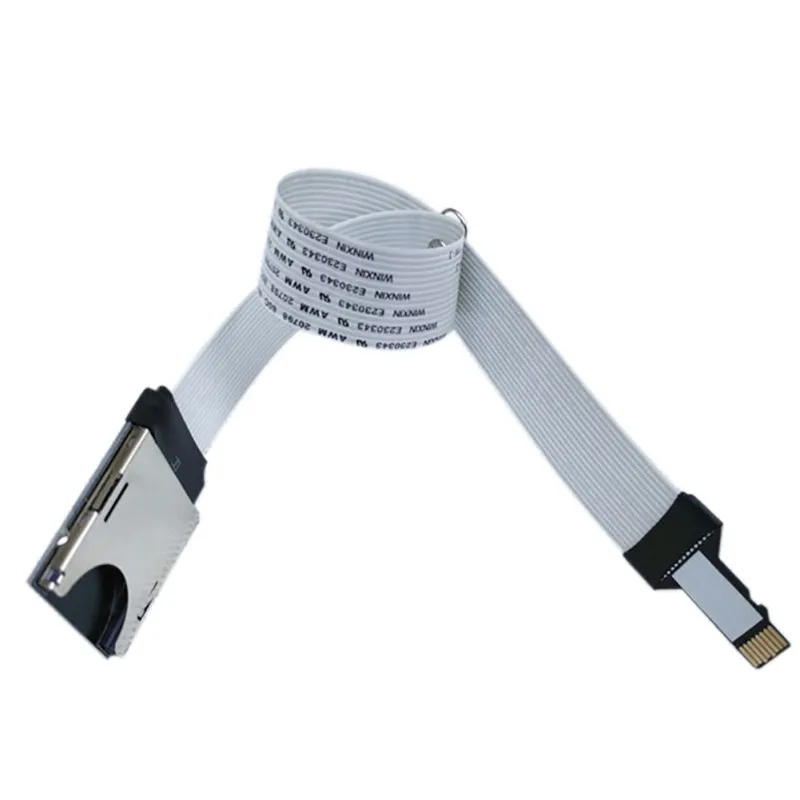 TF Micro SD To SD Card Extension Cable Adapter For Car GPS Navigator Instruments Update SportsStereo Clear
TF Micro SD To SD Card Extension Cable Adapter For Car GPS Navigator Instruments Update SportsStereo Clear