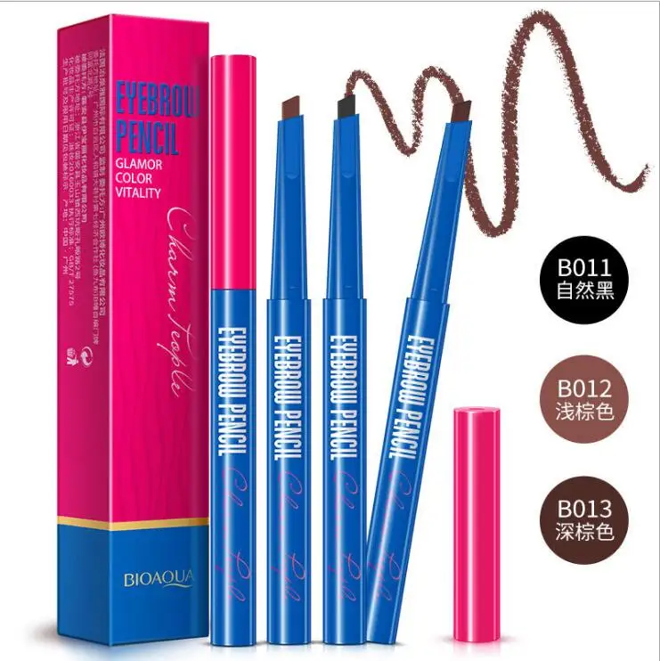 Makeup Eyebrow Enhancers 2Colors High-end Automatic Matte Eyebrow Pencil Waterproof Tattoo Pen Long-lasting Cosmetic
Makeup Eyebrow Enhancers 2Colors High-end Automatic Matte Eyebrow Pencil Waterproof Tattoo Pen Long-lasting Cosmetic