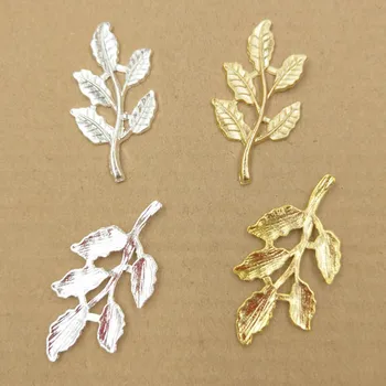 41*21mm Leaf Tree Branch Stamping Zinc Alloy Metal Findings DIY Hairpins Jewelry Making
41*21mm Leaf Tree Branch Stamping Zinc Alloy Metal Findings DIY Hairpins Jewelry Making