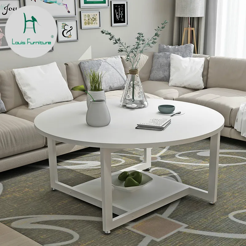 Louis Fashion Coffee Tables Nordic Simplified Living Room Circular Small Apartment Simple Stainless Steel
Louis Fashion Coffee Tables Nordic Simplified Living Room Circular Small Apartment Simple Stainless Steel
