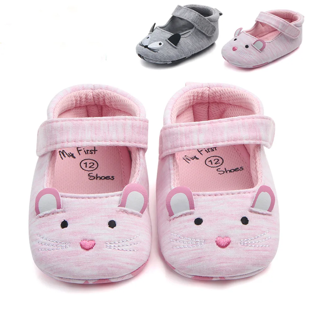 Infant Shoes Fashion Lovely Cartoon Sneaker Mouse Stitchwork Anti-slip Single Comfortable Soft Shoes Sneaker обувь для малышей
Infant Shoes Fashion Lovely Cartoon Sneaker Mouse Stitchwork Anti-slip Single Comfortable Soft Shoes Sneaker обувь для малышей