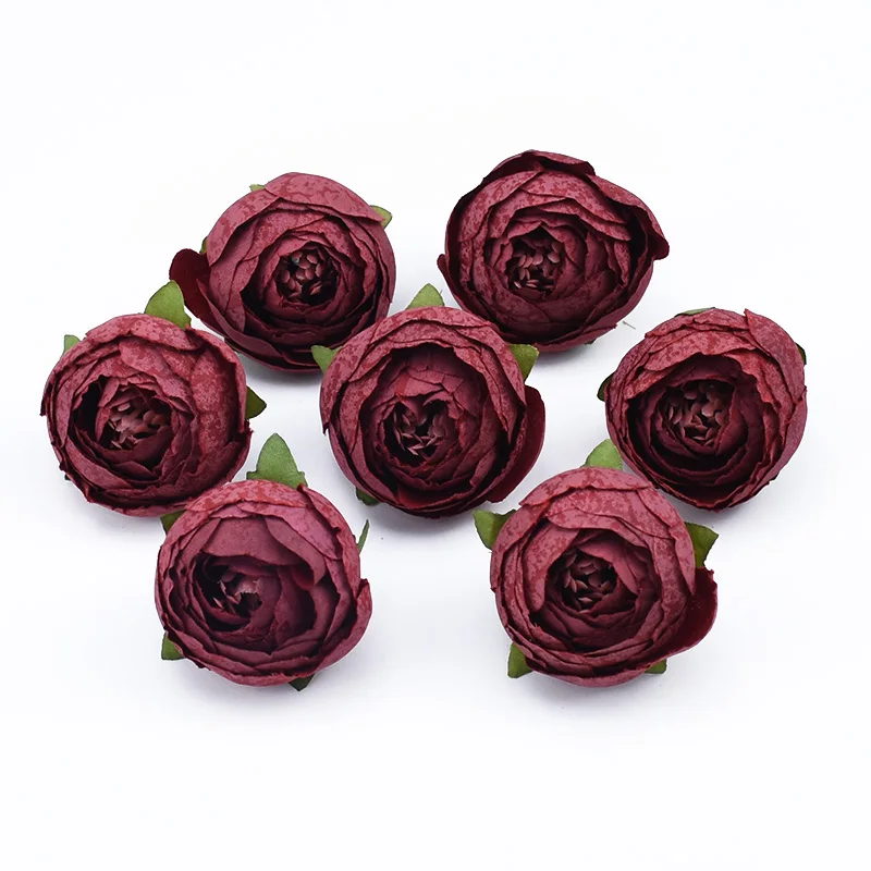 10pcs Decorative Artificial Flowers Made Of Silk Material For Home Decoration 11 10pcs Decorative Artificial Flowers Made Of Silk Material For Home Decoration 16