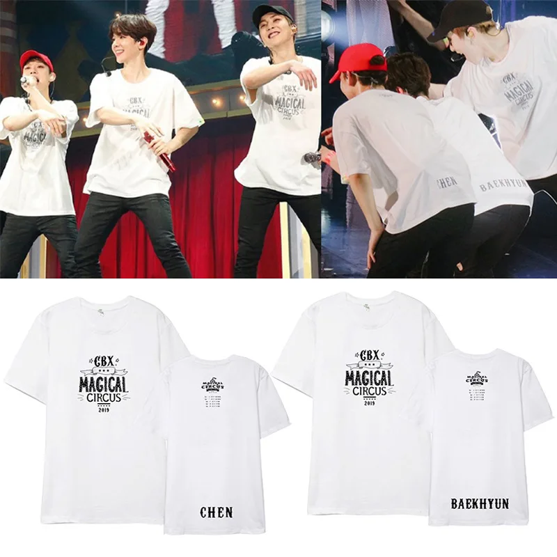 Harajuku EXO Summer T shirt Women Casual Short sleeve Tshirt Female Clothing t-shirt women Top kpop Korean white loose tee shirt
Harajuku EXO Summer T shirt Women Casual Short sleeve Tshirt Female Clothing t-shirt women Top kpop Korean white loose tee shirt
