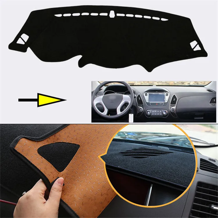 Новый интерьер приборной панели коврик Photophobism защитный для Hyundai Ix35 2010 2015|mat mat|mat