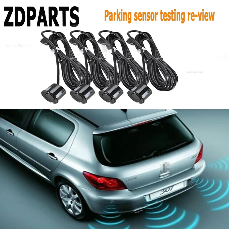 

ZDPARTS 4PC For VW Passat B5 B6 B7 Golf 4 7 6 T5 T4 Polo Mazda 3 6 CX-5 Jeep Car Parking Tracker Sensor Monitor Reversing Probe