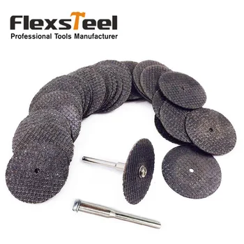 100pcs Abrasive Tools 32MM Fiberglass Reinforced Cutting Disc Cut Off Wheel with 4 Mandrels Fit Dremel Rotary Tool Accessories
100pcs Abrasive Tools 32MM Fiberglass Reinforced Cutting Disc Cut Off Wheel with 4 Mandrels Fit Dremel Rotary Tool Accessories