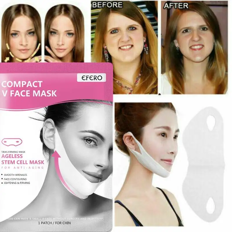 Women Cheek Face Hydrogel Wrapped Mask V Face Lifting Slimming Smooth Wrinkle Face Neck Lift Up Peel-off Masks Bandage Skin Care
Women Cheek Face Hydrogel Wrapped Mask V Face Lifting Slimming Smooth Wrinkle Face Neck Lift Up Peel-off Masks Bandage Skin Care