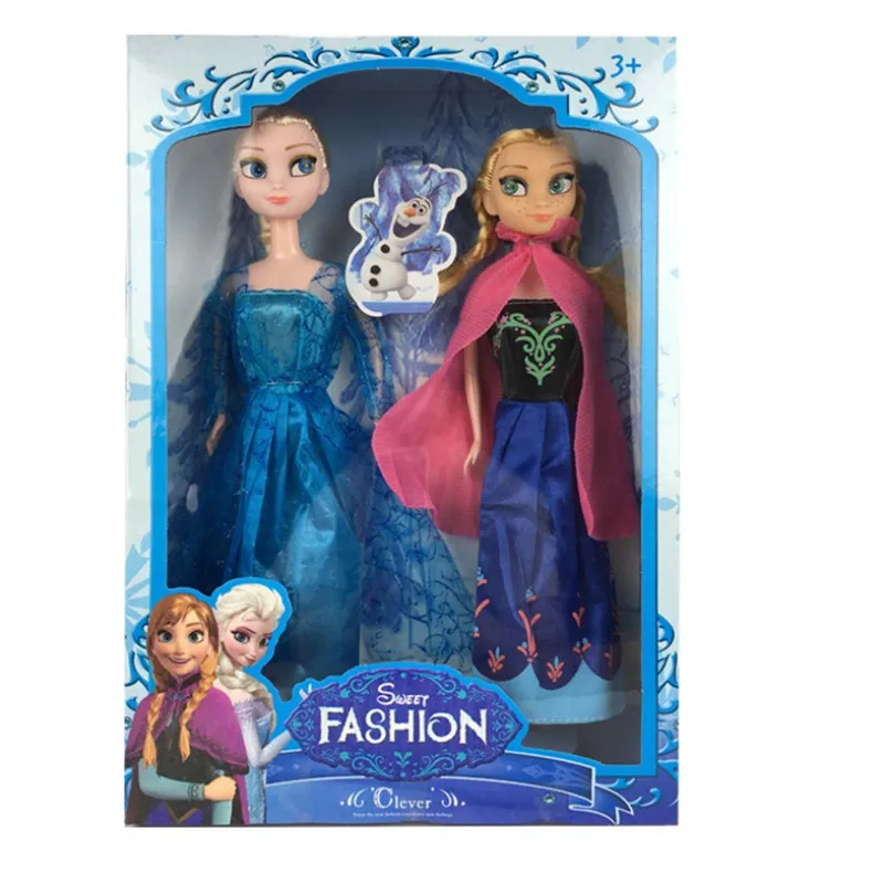 29cm 2019 Elsa And Anna Doll Figures Princess Anna And Elsa Snow Queen Dolls Boneca Toys For Girl Boys With Original Box
29cm 2019 Elsa And Anna Doll Figures Princess Anna And Elsa Snow Queen Dolls Boneca Toys For Girl Boys With Original Box