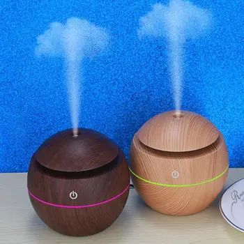130ml Ultrasonic Humidifier Aroma Essential Oil Diffuser USB Air Humidifier with 7 Colors Changing Light Mini Cool Mist Spayer
130ml Ultrasonic Humidifier Aroma Essential Oil Diffuser USB Air Humidifier with 7 Colors Changing Light Mini Cool Mist Spayer