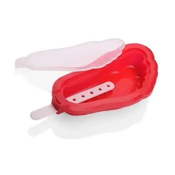 4Pcs Silicone Ice Cream Popsicle Mould Silicone Non-toxic Popsicle Ice Cream Mould Cute Homemade Stick Ice Mould Ice Cube Maker
4Pcs Silicone Ice Cream Popsicle Mould Silicone Non-toxic Popsicle Ice Cream Mould Cute Homemade Stick Ice Mould Ice Cube Maker