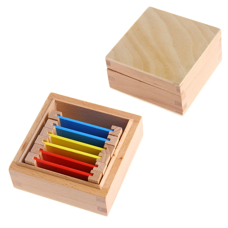 Montessori Sensorial Material Learning Wooden Toys for children Color Tablet Box 1/2/3 Wood Preschool Toy Board games-P101
Montessori Sensorial Material Learning Wooden Toys for children Color Tablet Box 1/2/3 Wood Preschool Toy Board games-P101