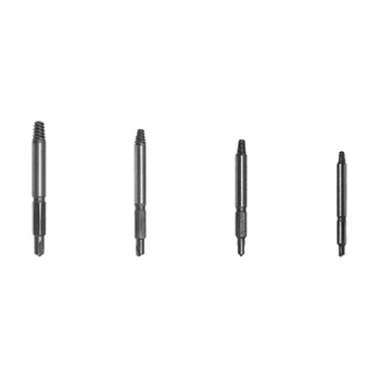 4pcs/set Drill Bit Guide Set Broken Damaged Drill Remover Screw Extractor Double Side Damaged Screw Extractor Step Drill Bit
4pcs/set Drill Bit Guide Set Broken Damaged Drill Remover Screw Extractor Double Side Damaged Screw Extractor Step Drill Bit