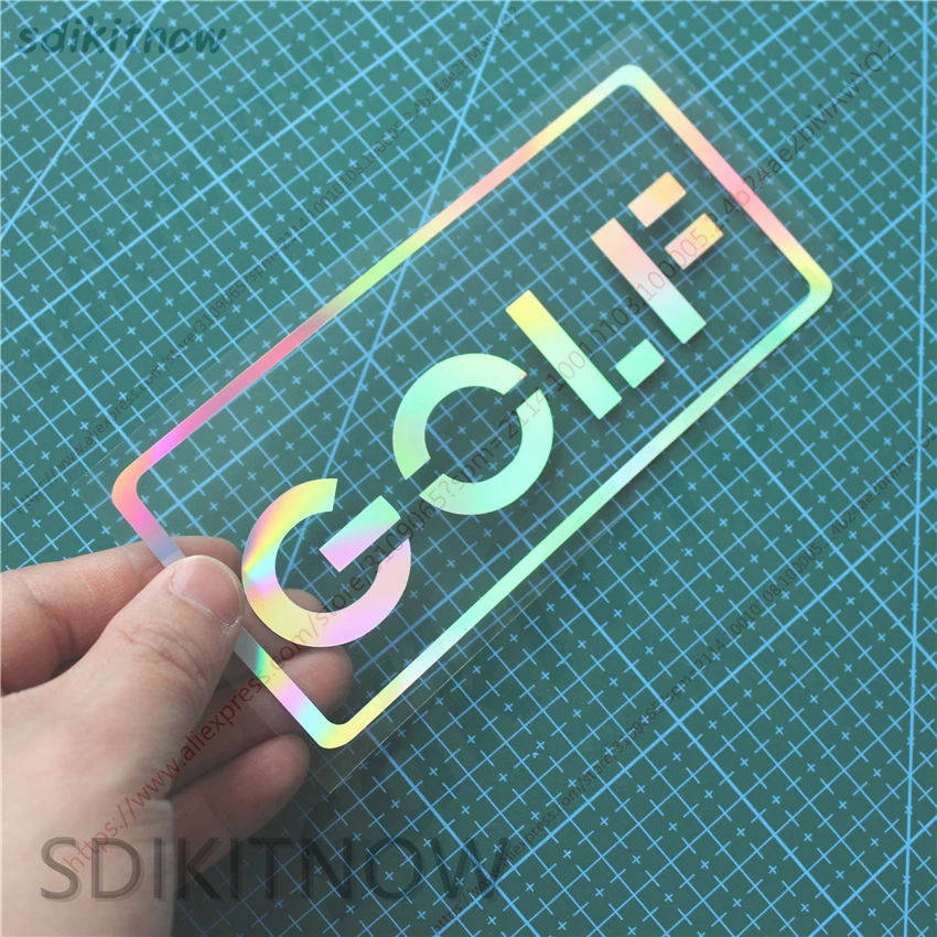 Rainbow color changes as light Car Decal Sticker Styling Window Door For Volkswagen Golf MK 3 4 5 6 7 TDI MK2 MK3 MK4 MK6 MK7
Rainbow color changes as light Car Decal Sticker Styling Window Door For Volkswagen Golf MK 3 4 5 6 7 TDI MK2 MK3 MK4 MK6 MK7