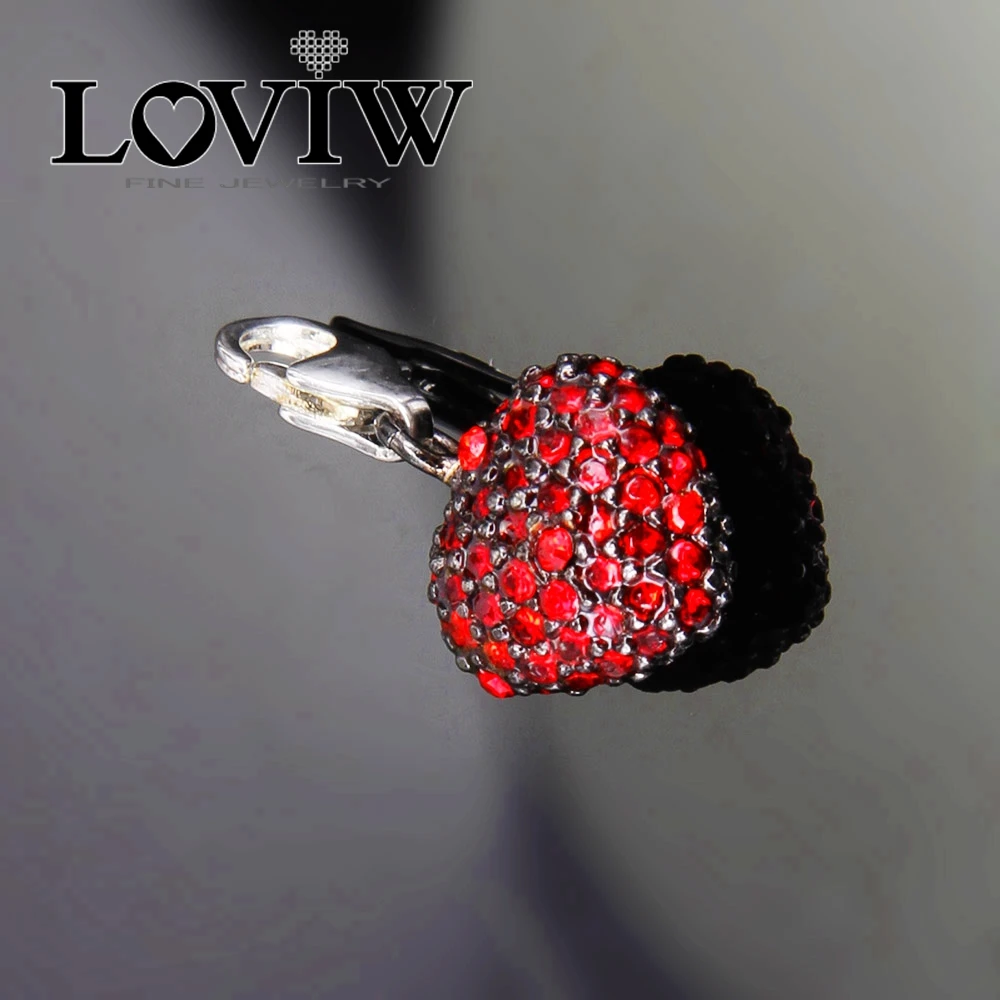Women style Heart with Rhinestone Charms Fit Bracelet, European Jewelry Club for Ladies & Men NEW C256
Women style Heart with Rhinestone Charms Fit Bracelet, European Jewelry Club for Ladies & Men NEW C256