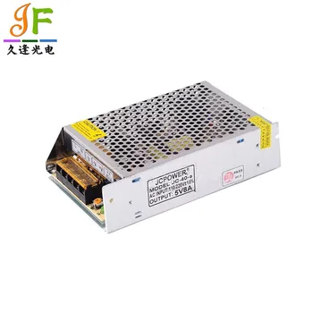 5V 8A 40W Aluminum Switch Power Supply AC 100V-240V to DC 5V for Led Strip WS2812B WS2811 WS2801 8806
5V 8A 40W Aluminum Switch Power Supply AC 100V-240V to DC 5V for Led Strip WS2812B WS2811 WS2801 8806