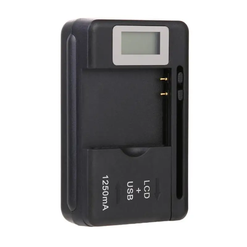 Universal Battery Charger LCD Indicator Screen For Mobile Phone Charger USB Port For Rechargeable Lithium-ion Batteries Props
Universal Battery Charger LCD Indicator Screen For Mobile Phone Charger USB Port For Rechargeable Lithium-ion Batteries Props