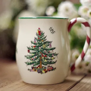 Image 1pcs Christmas tree mug milk white Hot Chocolate mug free shipping fast shipping