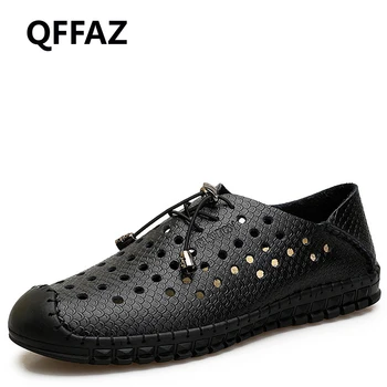 QFFAZ 2018 New Comfortable Casual Shoes High Quality Genuine Leather Shoes Men Flats Moccasins Men Oxfords Shoes Drop Shipping
QFFAZ 2018 New Comfortable Casual Shoes High Quality Genuine Leather Shoes Men Flats Moccasins Men Oxfords Shoes Drop Shipping