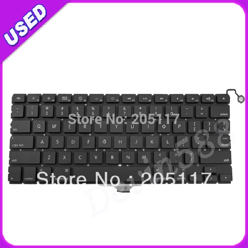13.3 US keyboard For Macbook Air A1237 A1304 MB003 MB233 MB234,ONE YEAR WARRANTY !
13.3 US keyboard For Macbook Air A1237 A1304 MB003 MB233 MB234,ONE YEAR WARRANTY !