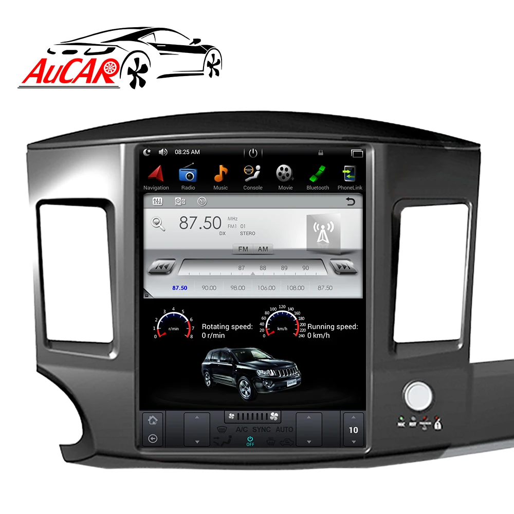 Автомагнитола Tesla 2 DIN Android 8 1 для Mitsubishi 2010 2015 Lancer Автомобильная Мультимедийная