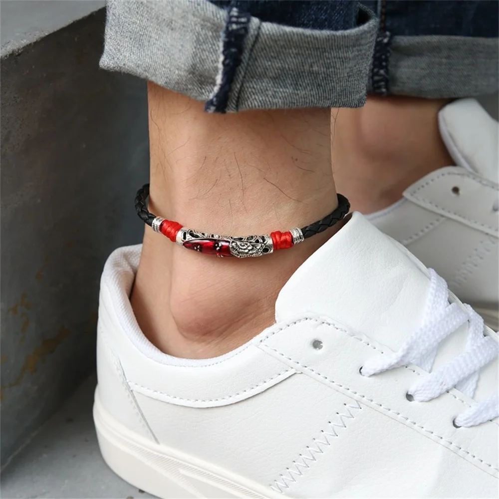 Rope Anklets Men Jewelry Accessories Fashion Leg Bracelet Adjustable Feet Bracelet Ankle tobilleras pulsera para tobillo
Rope Anklets Men Jewelry Accessories Fashion Leg Bracelet Adjustable Feet Bracelet Ankle tobilleras pulsera para tobillo