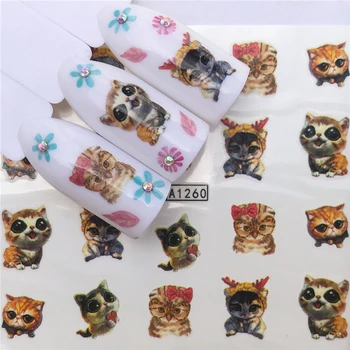 YWK 2020 New Designs Rabbit/Cat/Flower/Character Designs Nail Sticker Water Transfer Nail Art Decals
YWK 2020 New Designs Rabbit/Cat/Flower/Character Designs Nail Sticker Water Transfer Nail Art Decals